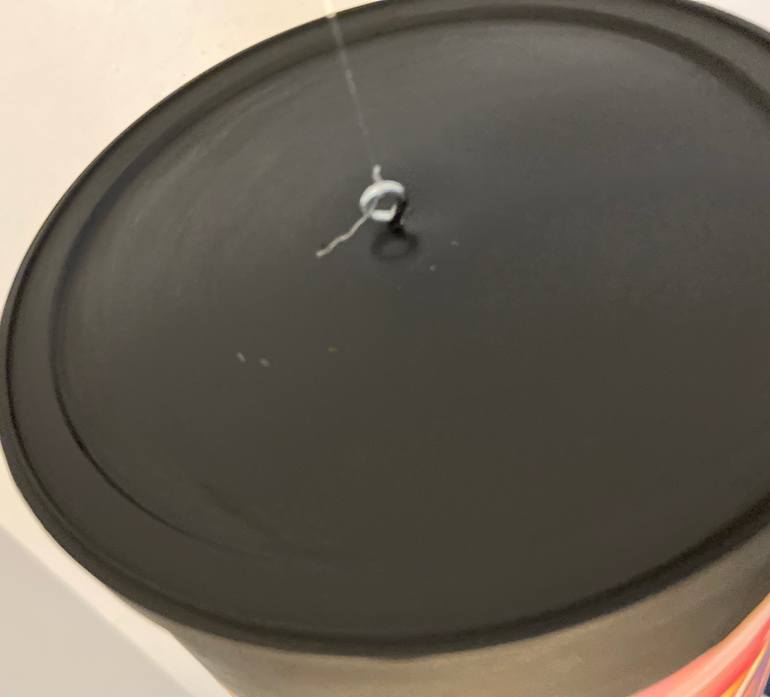 Original Abstract Expressionism Abstract Sculpture by Ray Harter