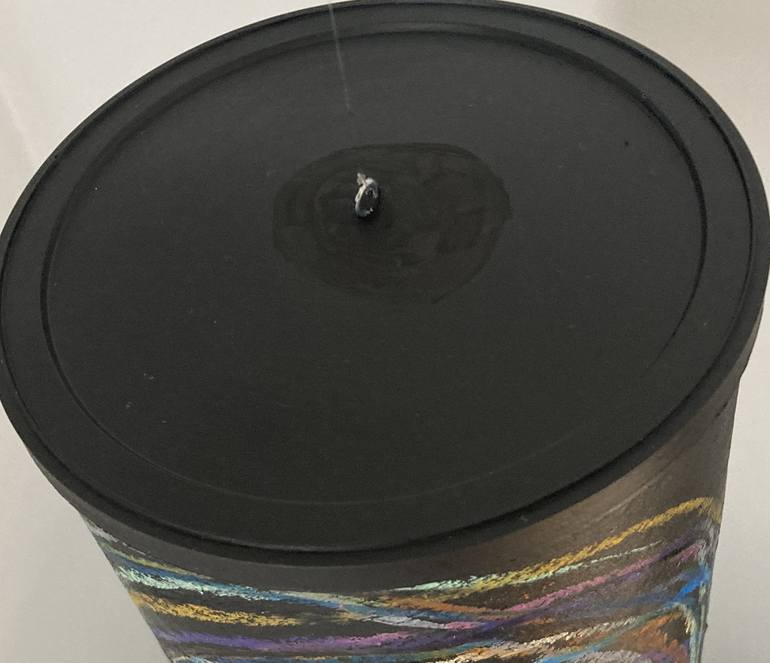 Original Abstract Expressionism Abstract Sculpture by Ray Harter