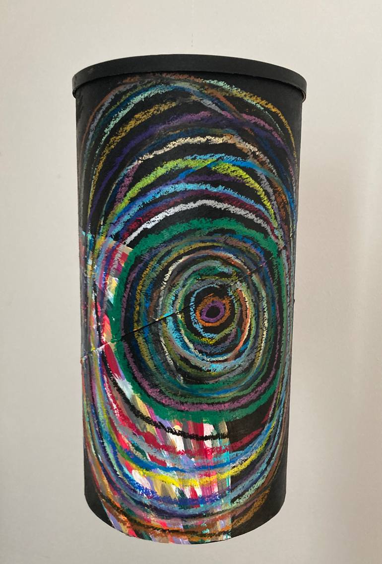 Original Abstract Expressionism Abstract Sculpture by Ray Harter