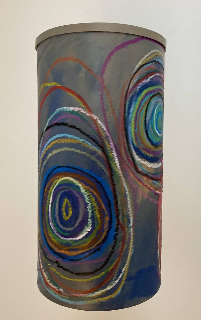 Original Abstract Sculpture by Ray Harter