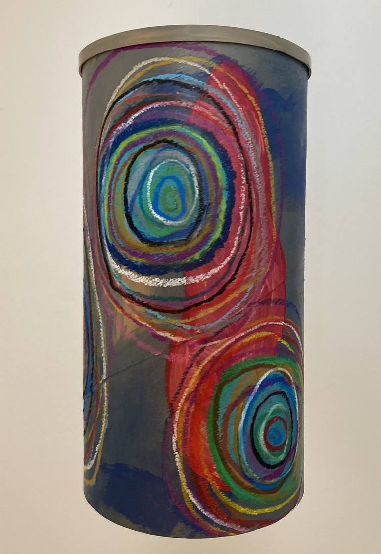 Original Abstract Sculpture by Ray Harter