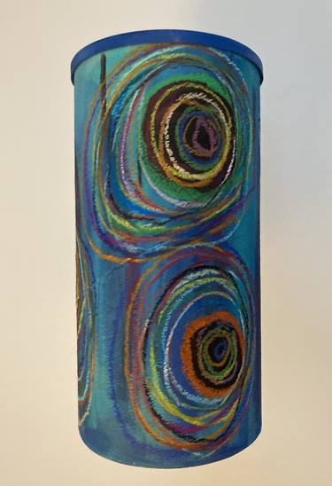 Energy in the Tides  (suspended painted sculpture) thumb