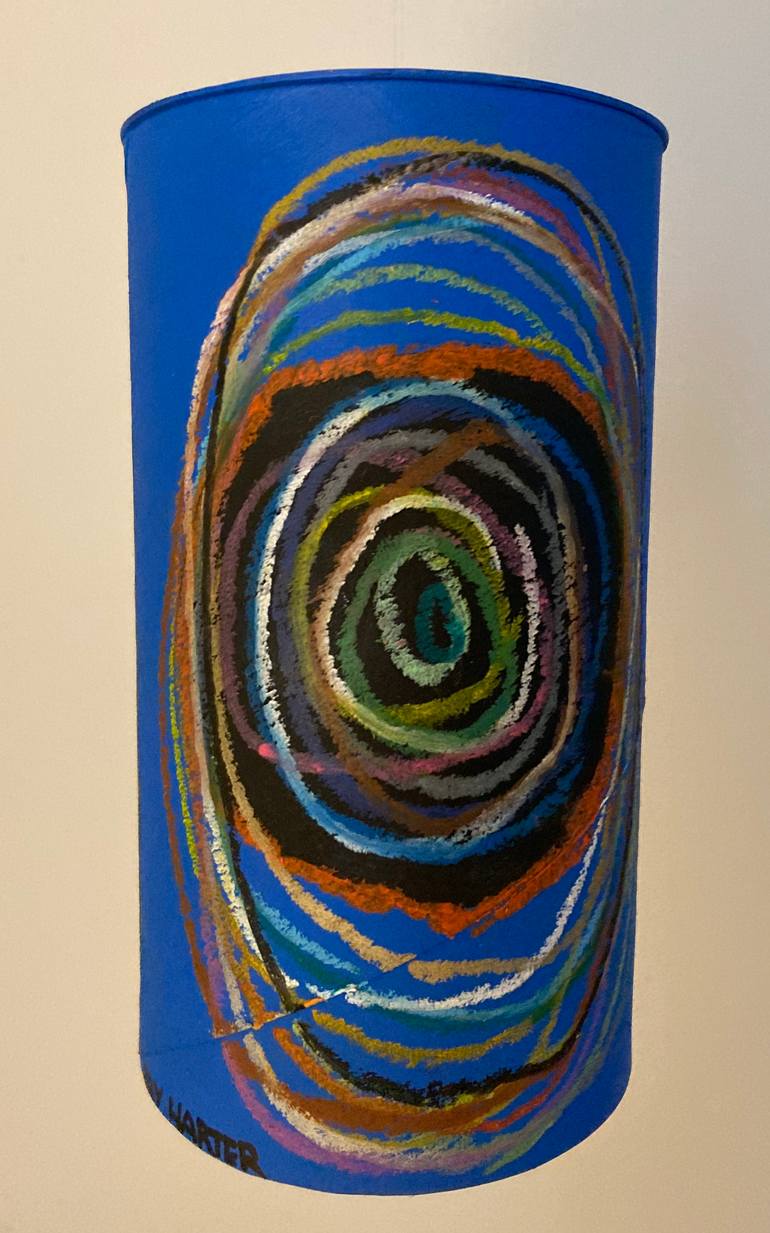 Original Abstract Expressionism Abstract Sculpture by Ray Harter