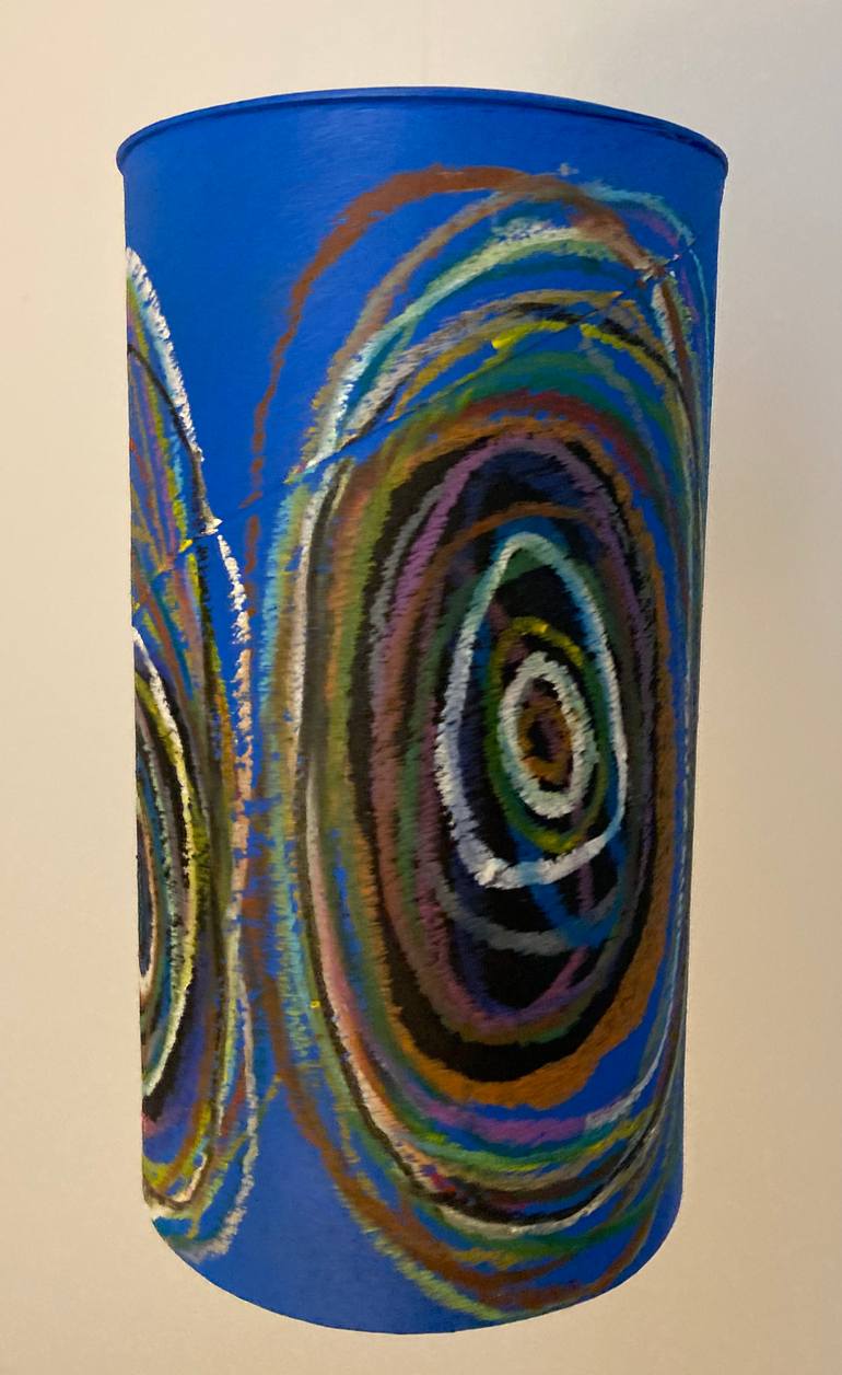 Original Abstract Expressionism Abstract Sculpture by Ray Harter