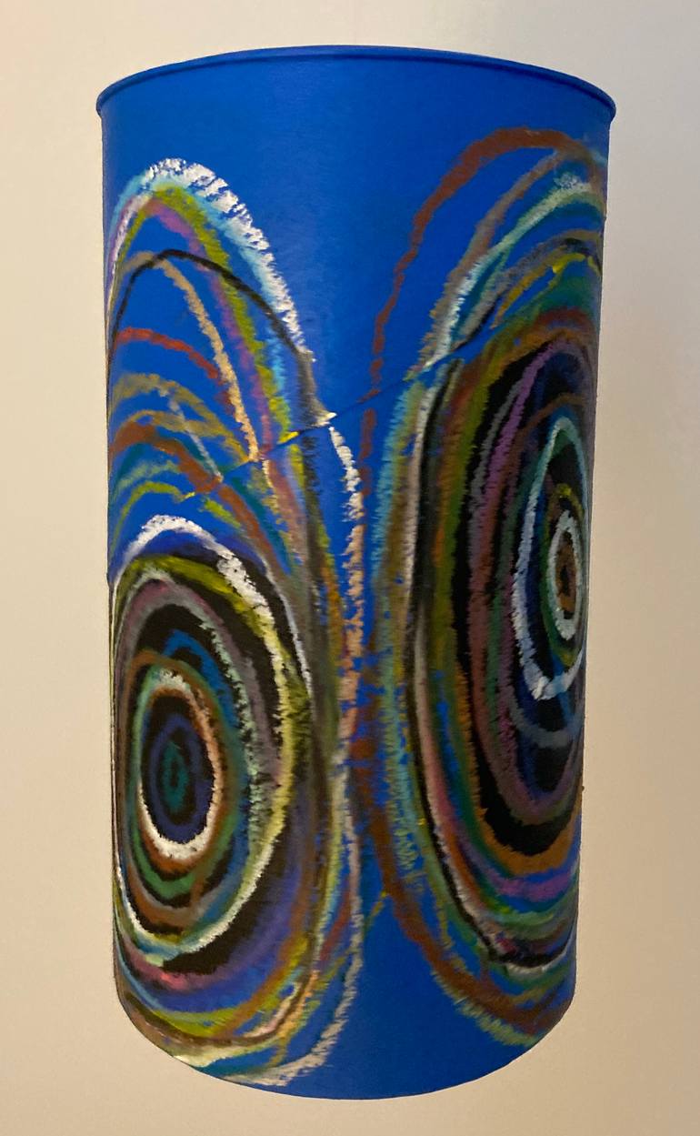 Original Abstract Expressionism Abstract Sculpture by Ray Harter