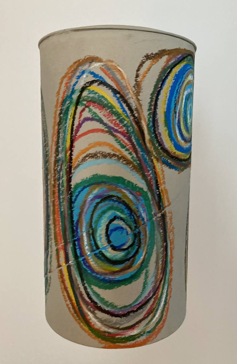 Original Abstract Sculpture by Ray Harter