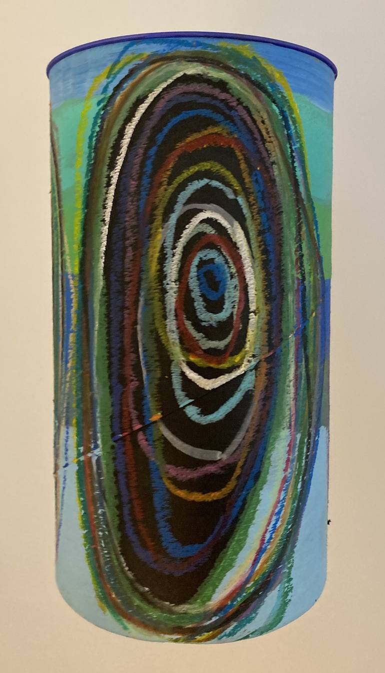 Original Abstract Expressionism Abstract Sculpture by Ray Harter