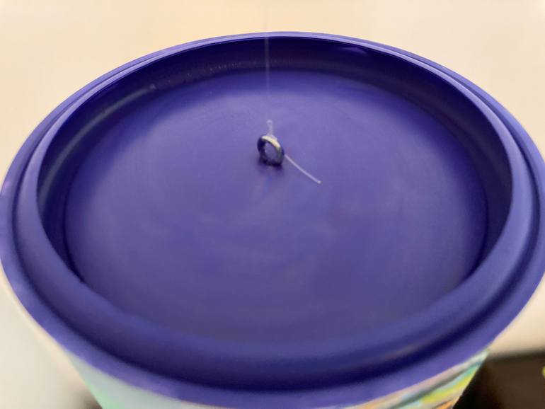 Original Abstract Expressionism Abstract Sculpture by Ray Harter