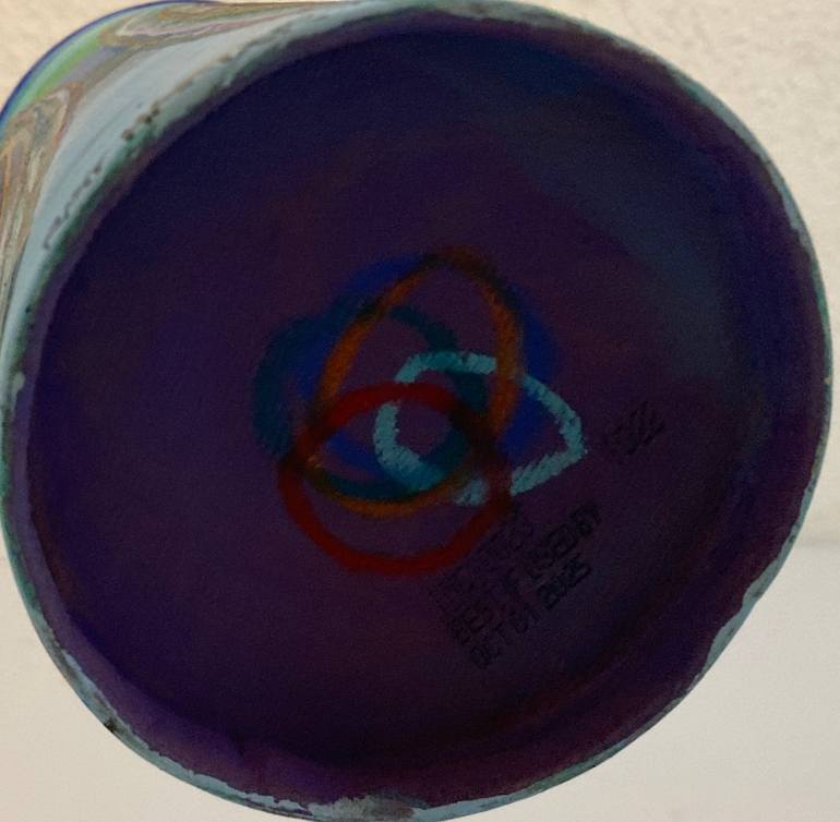 Original Abstract Expressionism Abstract Sculpture by Ray Harter