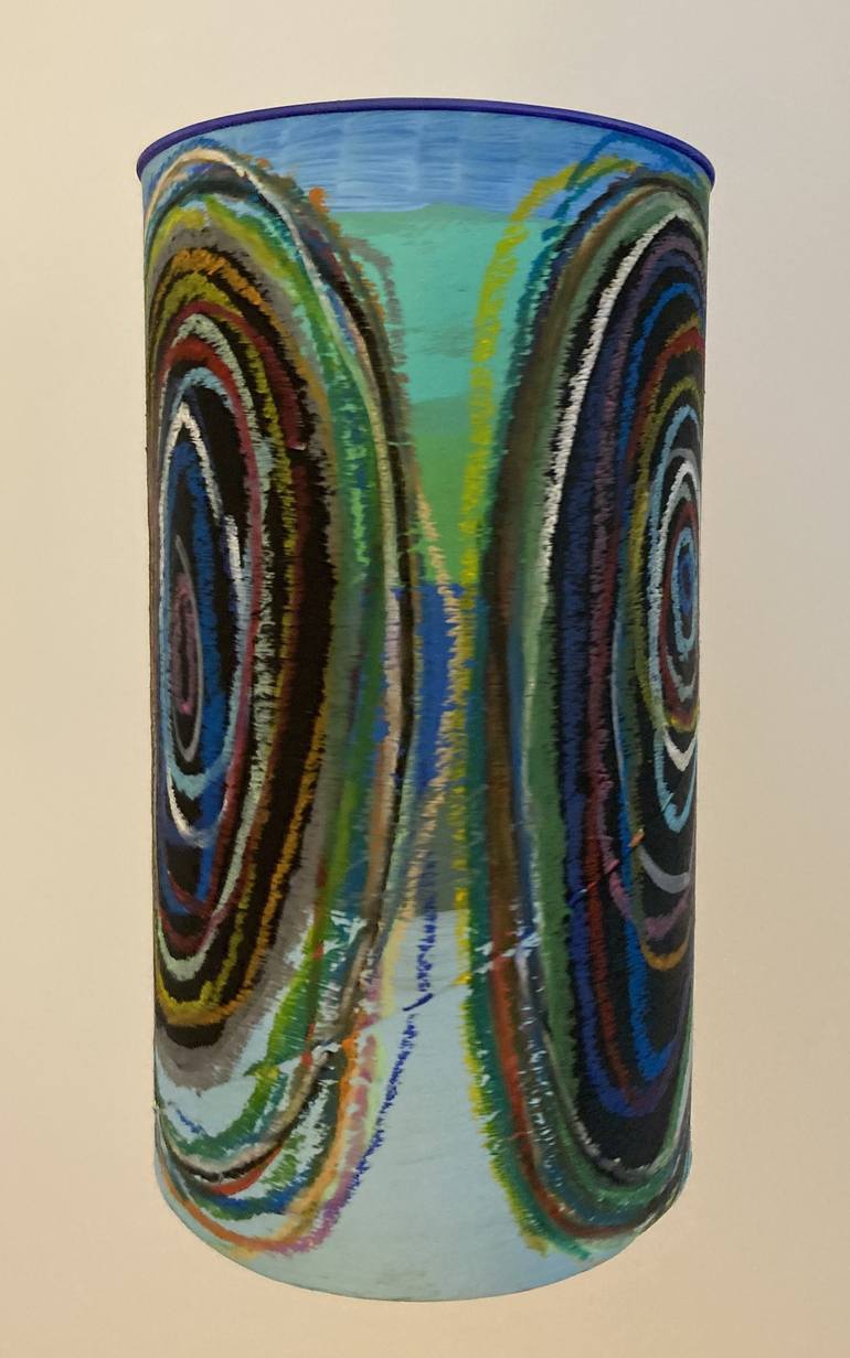 Original Abstract Sculpture by Ray Harter