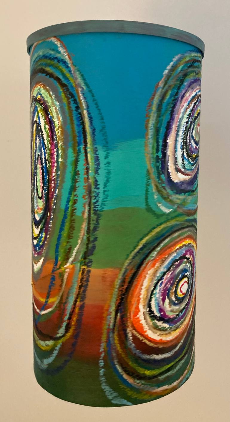 Original Abstract Expressionism Abstract Sculpture by Ray Harter