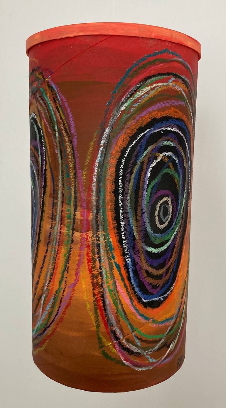 Original Abstract Expressionism Abstract Sculpture by Ray Harter
