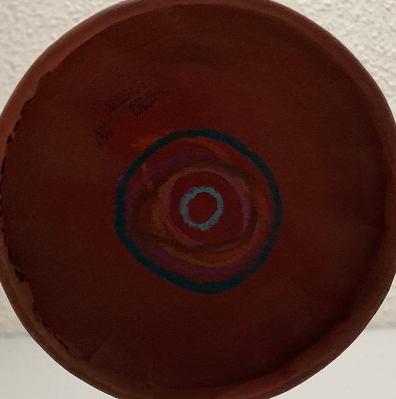 Original Abstract Expressionism Abstract Sculpture by Ray Harter