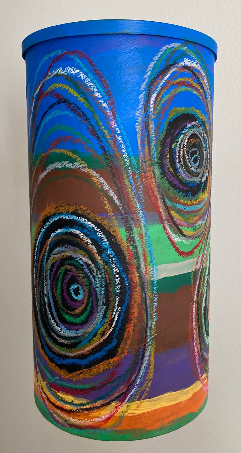 Original Abstract Expressionism Abstract Sculpture by Ray Harter