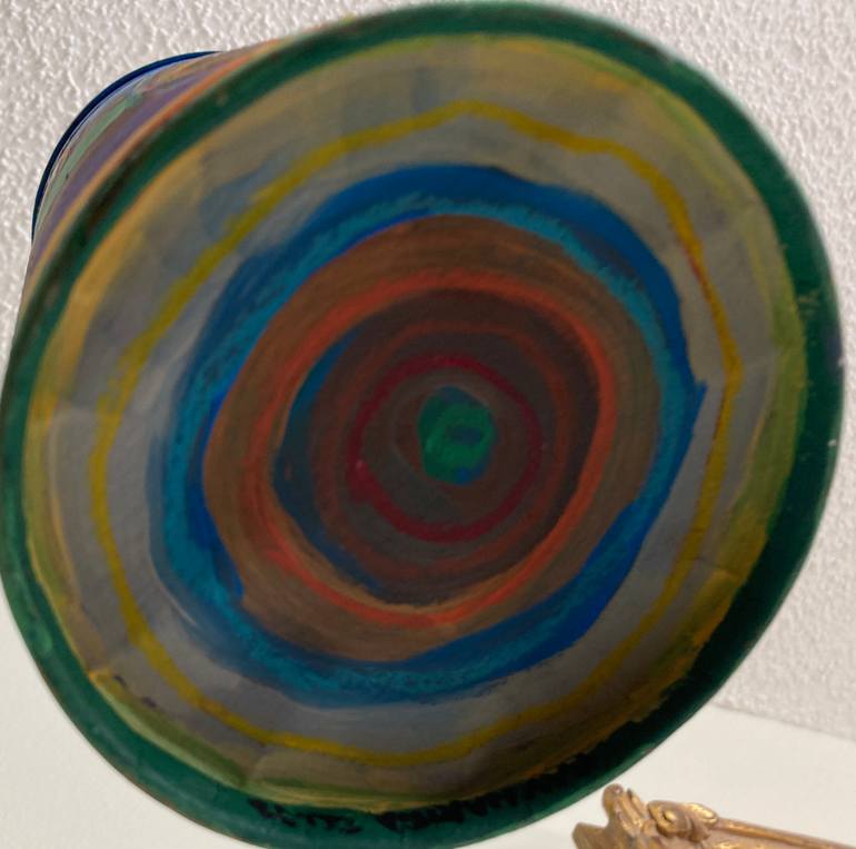 Original Abstract Expressionism Abstract Sculpture by Ray Harter