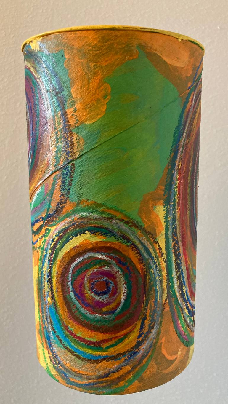 Original Abstract Expressionism Abstract Sculpture by Ray Harter