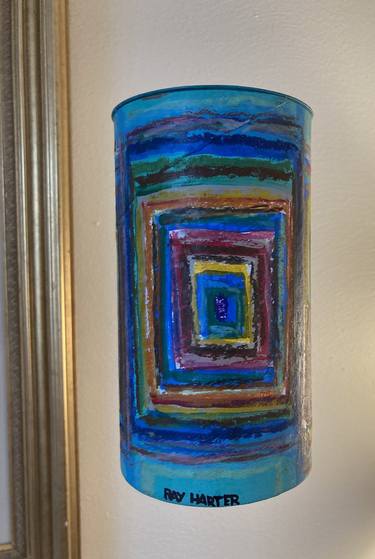 Original Abstract Expressionism Abstract Sculpture by Ray Harter