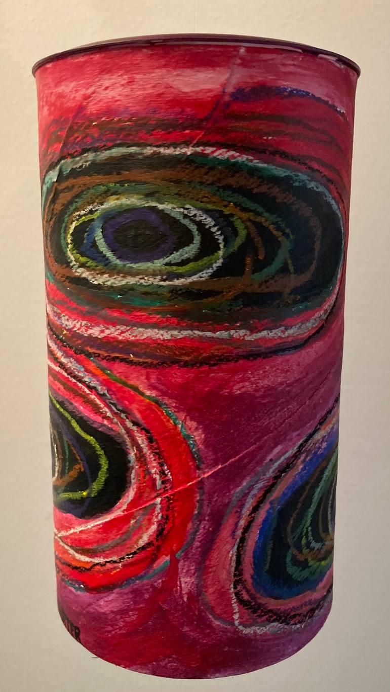 Original Abstract Expressionism Abstract Sculpture by Ray Harter