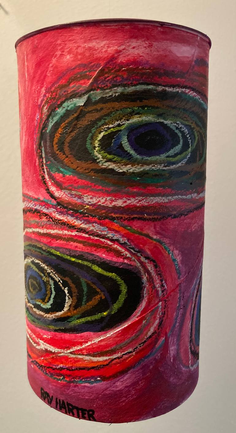 Original Abstract Expressionism Abstract Sculpture by Ray Harter