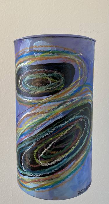 Blue Energy (suspended painted sculpture) thumb