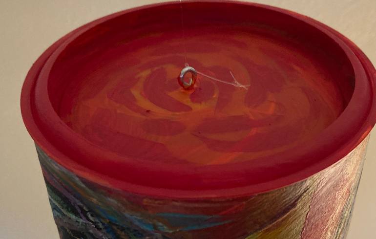 Original Abstract Expressionism Abstract Sculpture by Ray Harter