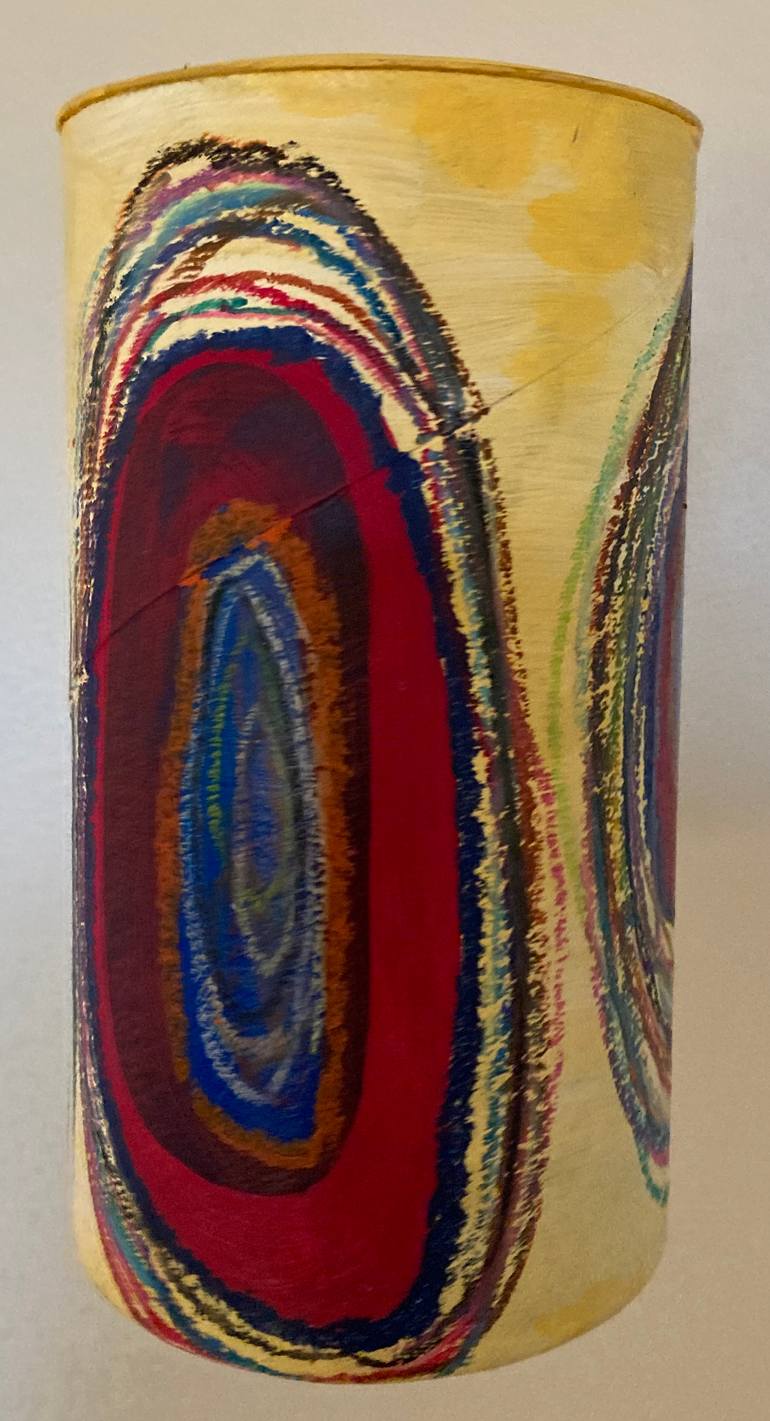 Original Abstract Expressionism Abstract Sculpture by Ray Harter