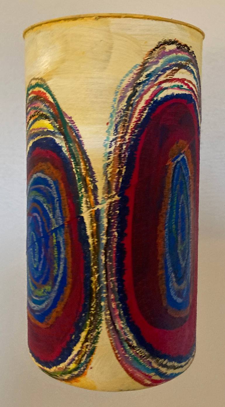 Original Abstract Expressionism Abstract Sculpture by Ray Harter