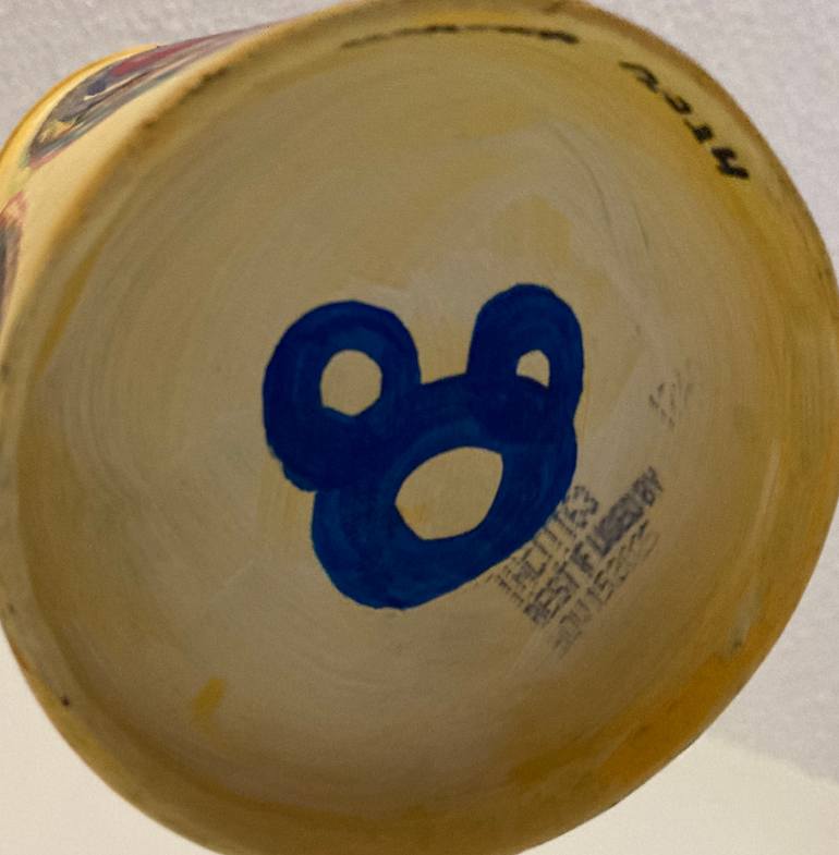 Original Abstract Expressionism Abstract Sculpture by Ray Harter