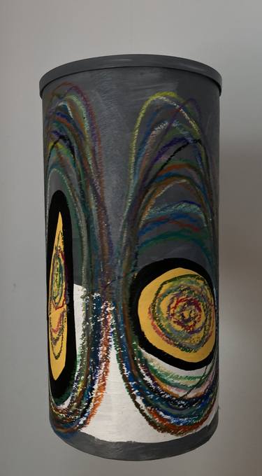 Dark Energy Field (suspended painted sculpture) thumb