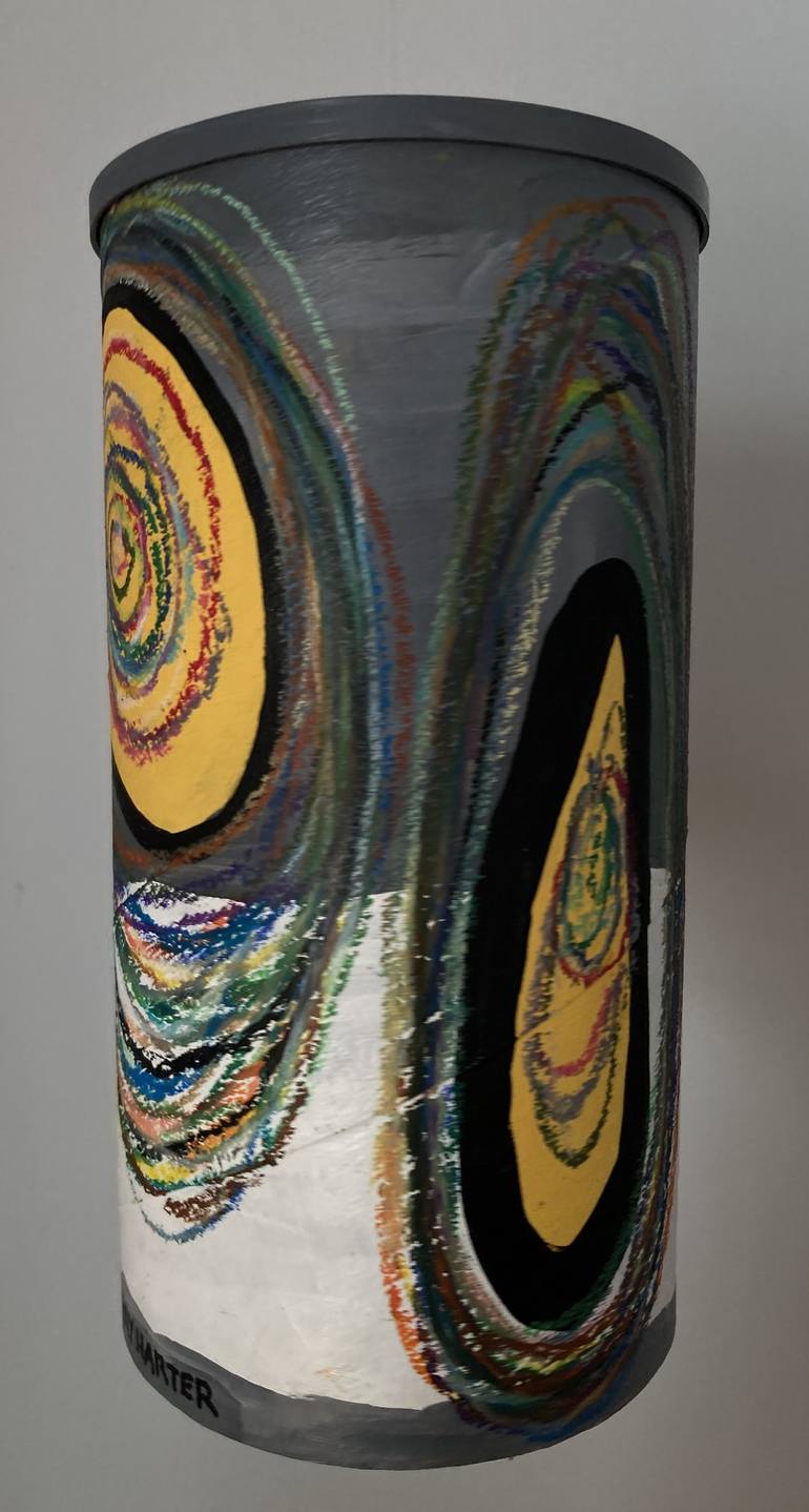 Original Abstract Sculpture by Ray Harter