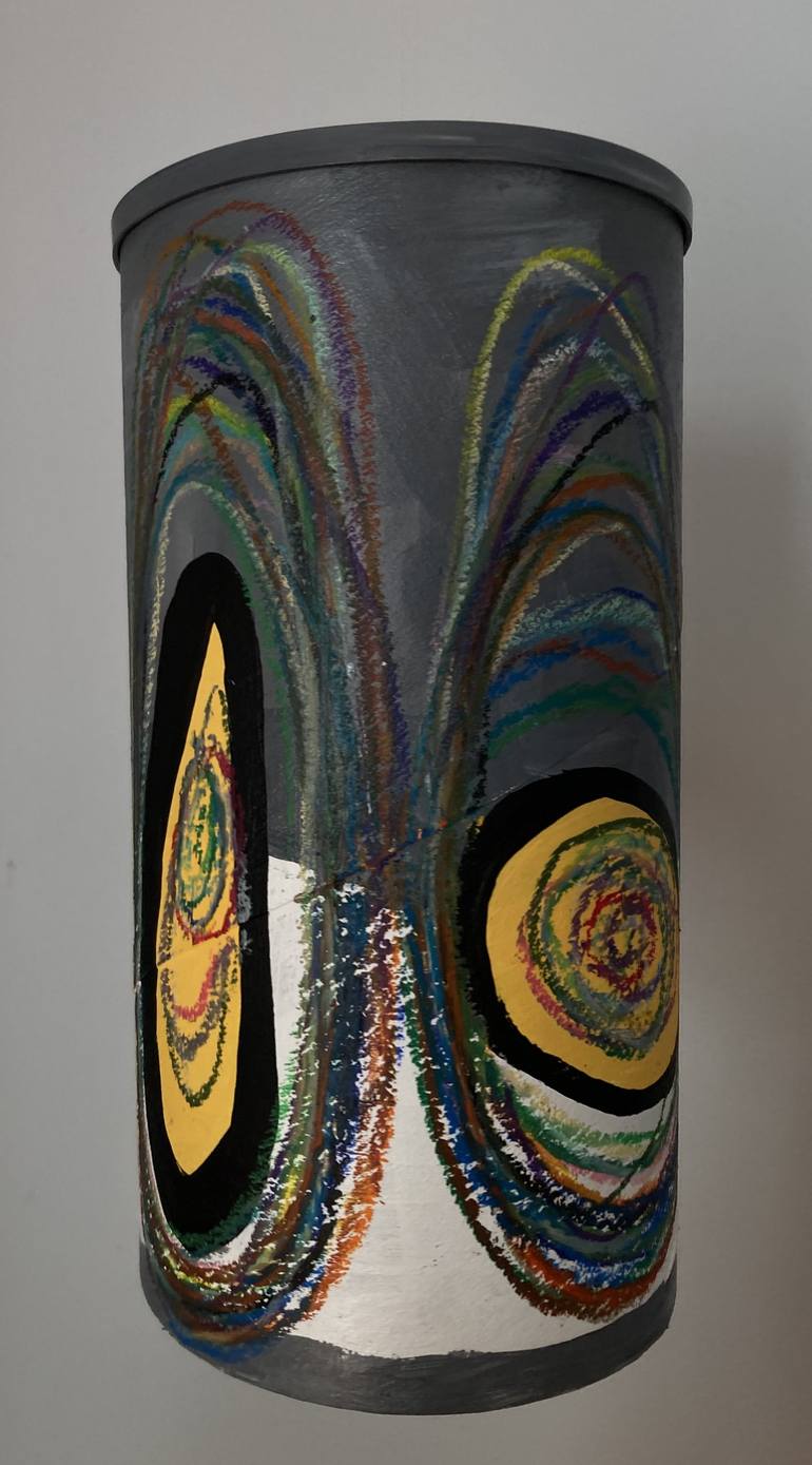 Original Abstract Sculpture by Ray Harter