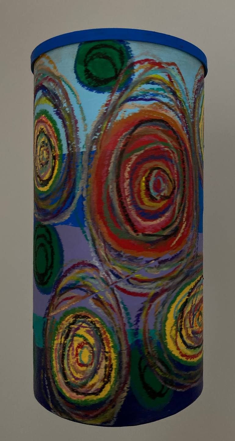 Original Abstract Expressionism Abstract Sculpture by Ray Harter