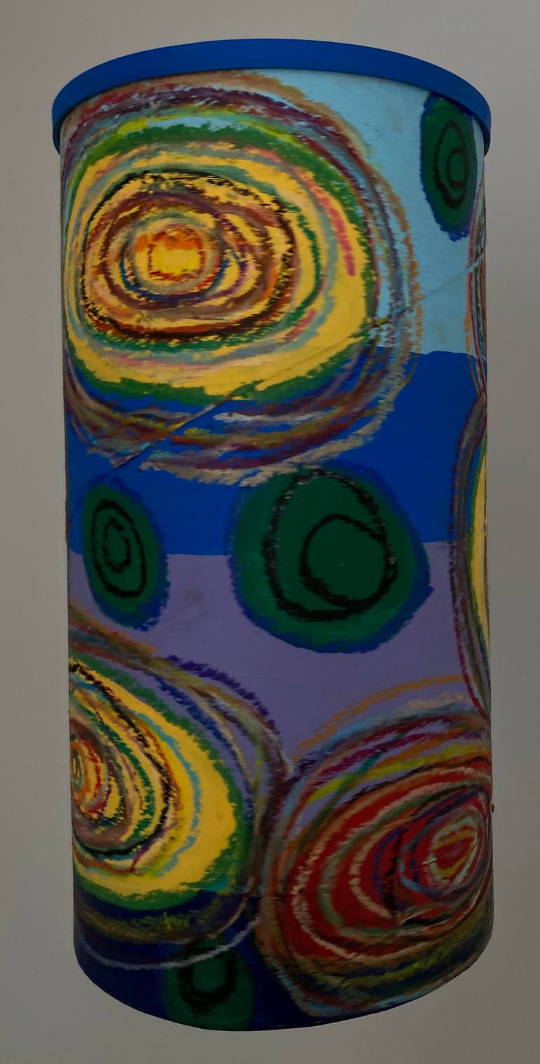 Original Abstract Expressionism Abstract Sculpture by Ray Harter