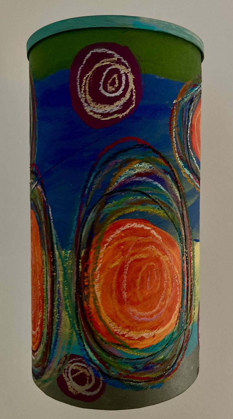 Original Abstract Expressionism Abstract Sculpture by Ray Harter