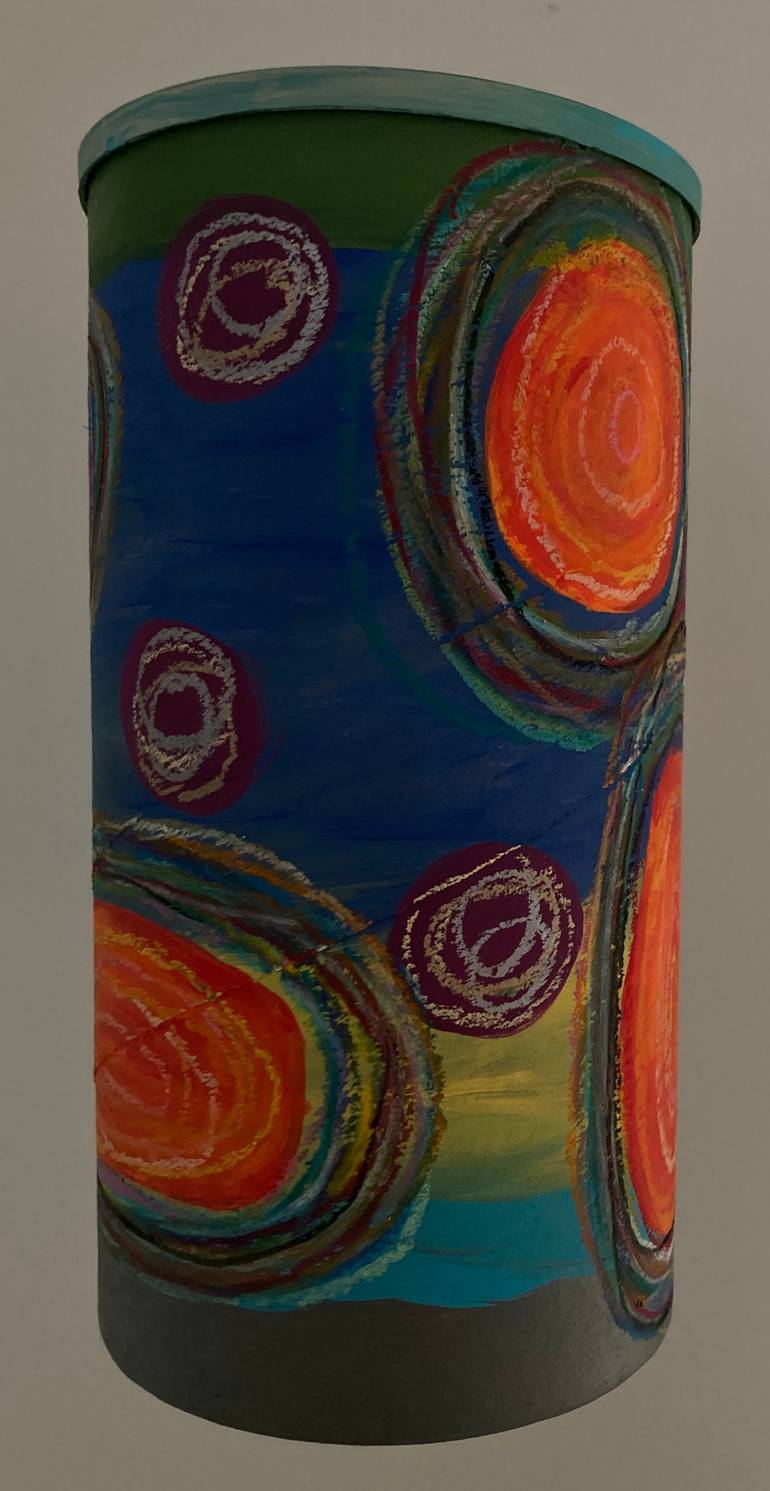 Original Abstract Expressionism Abstract Sculpture by Ray Harter