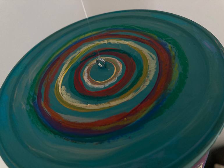 Original Abstract Expressionism Abstract Sculpture by Ray Harter