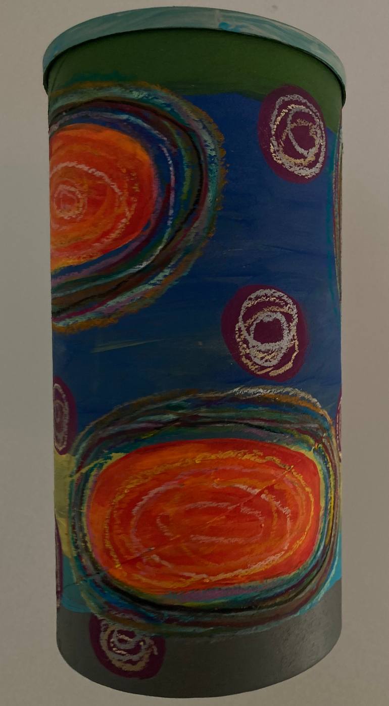 Original Abstract Expressionism Abstract Sculpture by Ray Harter