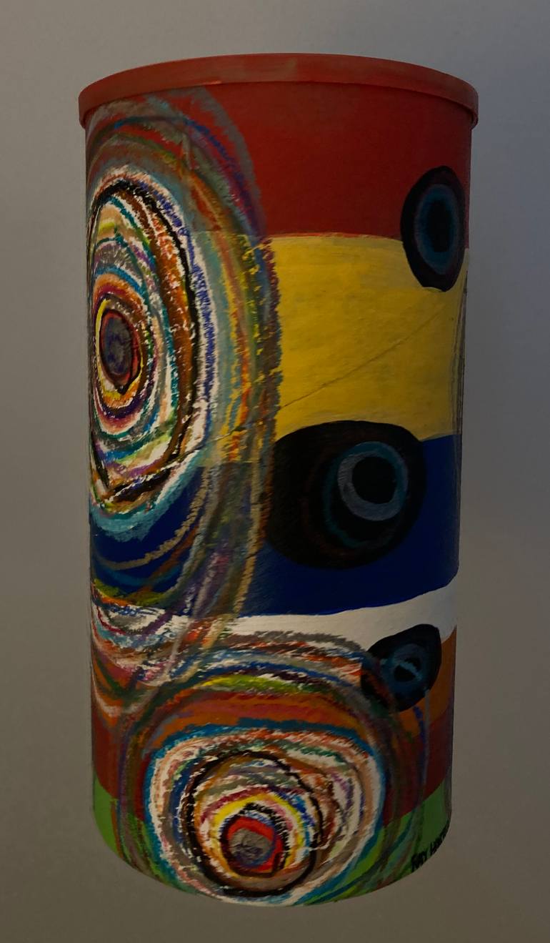 Original Abstract Expressionism Abstract Sculpture by Ray Harter