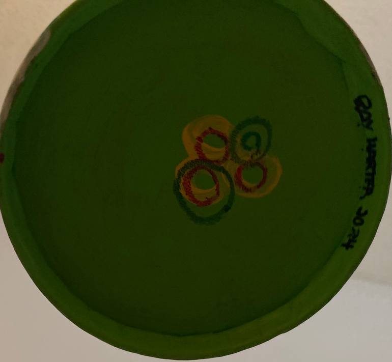 Original Abstract Expressionism Abstract Sculpture by Ray Harter