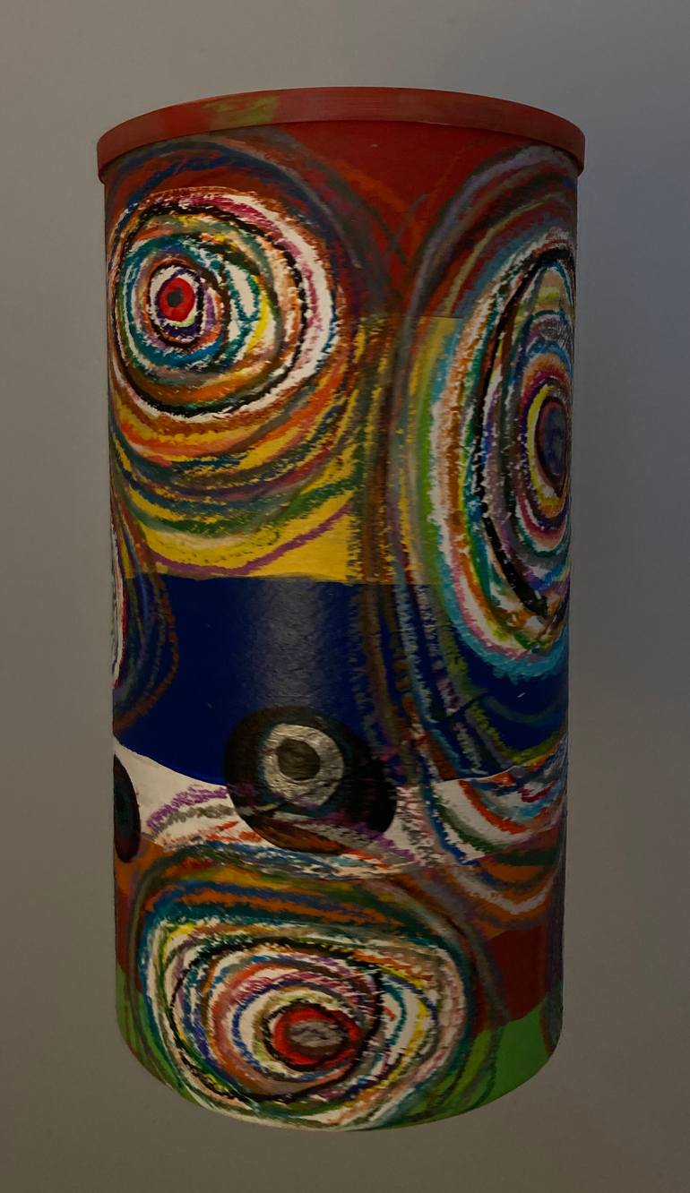 Original Abstract Expressionism Abstract Sculpture by Ray Harter