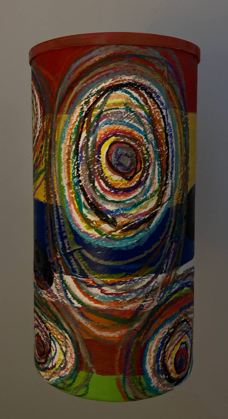 Original Abstract Expressionism Abstract Sculpture by Ray Harter