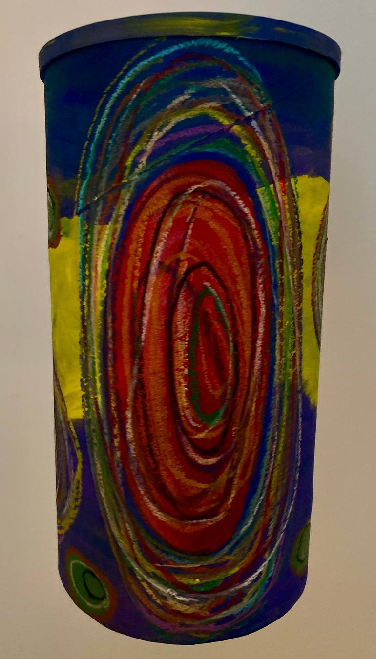 Original Abstract Expressionism Abstract Sculpture by Ray Harter