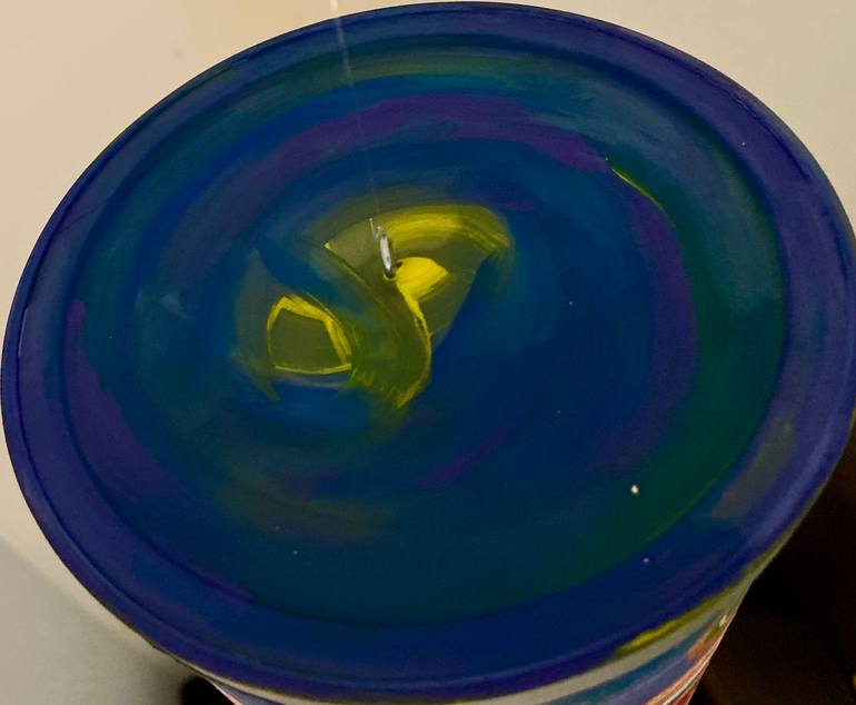 Original Abstract Expressionism Abstract Sculpture by Ray Harter