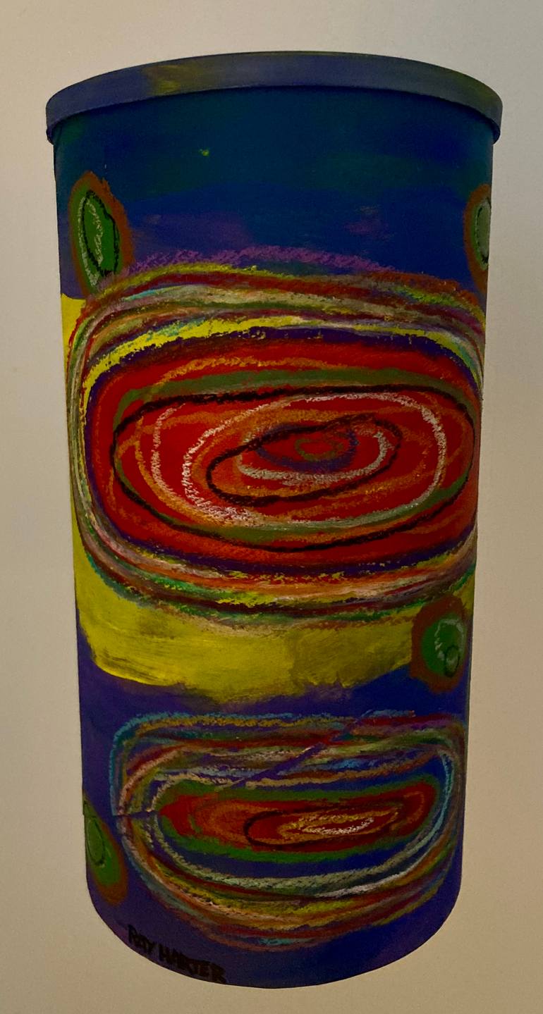 Original Abstract Expressionism Abstract Sculpture by Ray Harter