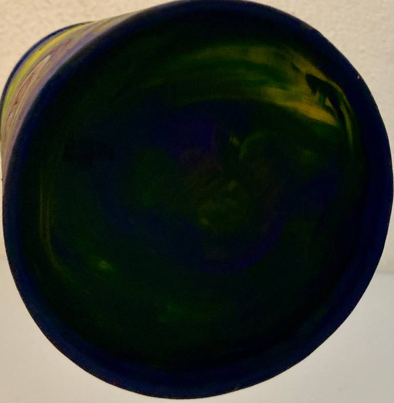 Original Abstract Expressionism Abstract Sculpture by Ray Harter