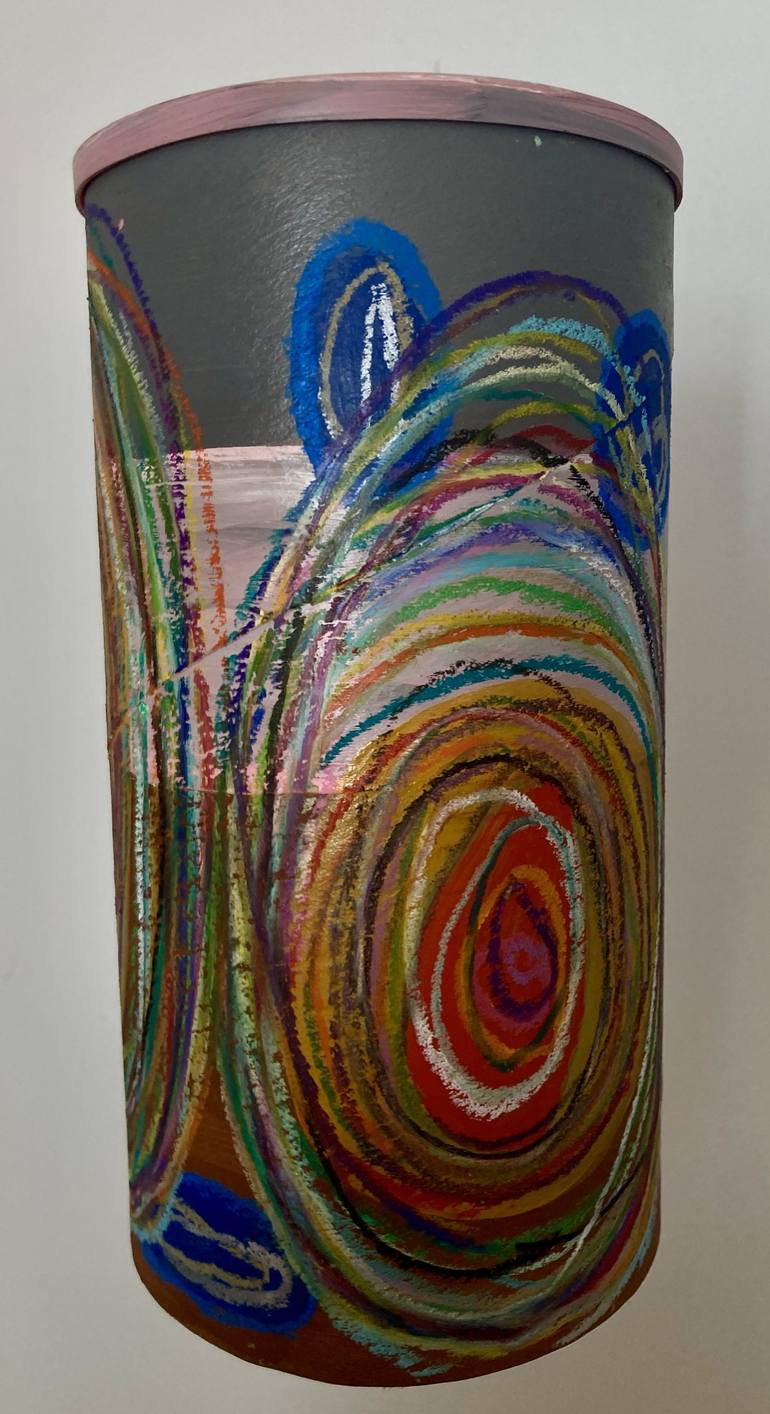 Original Abstract Sculpture by Ray Harter