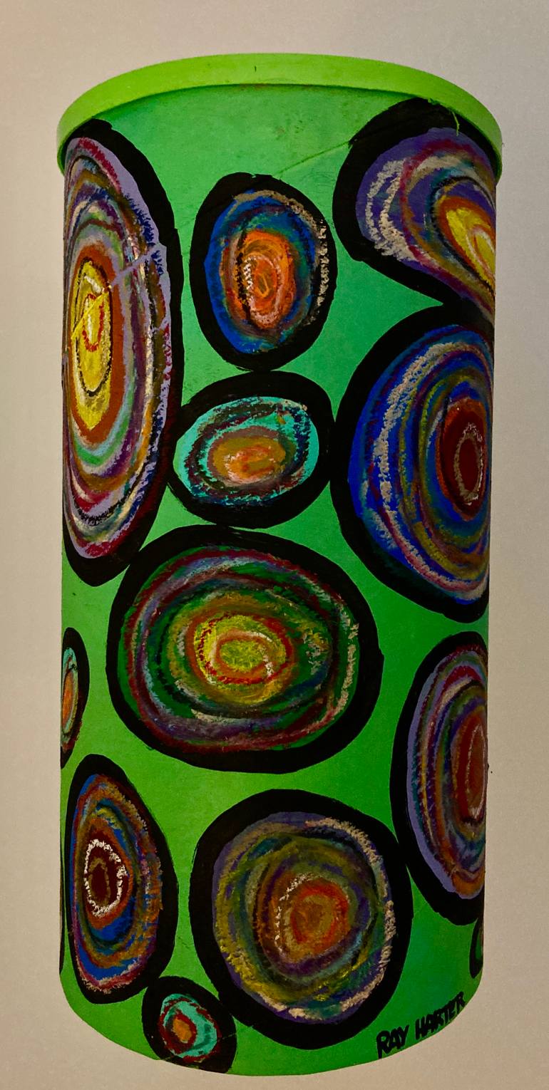 Original Abstract Expressionism Abstract Sculpture by Ray Harter