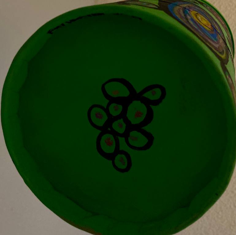 Original Abstract Expressionism Abstract Sculpture by Ray Harter