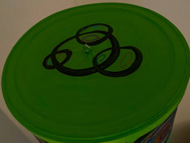 Original Abstract Expressionism Abstract Sculpture by Ray Harter