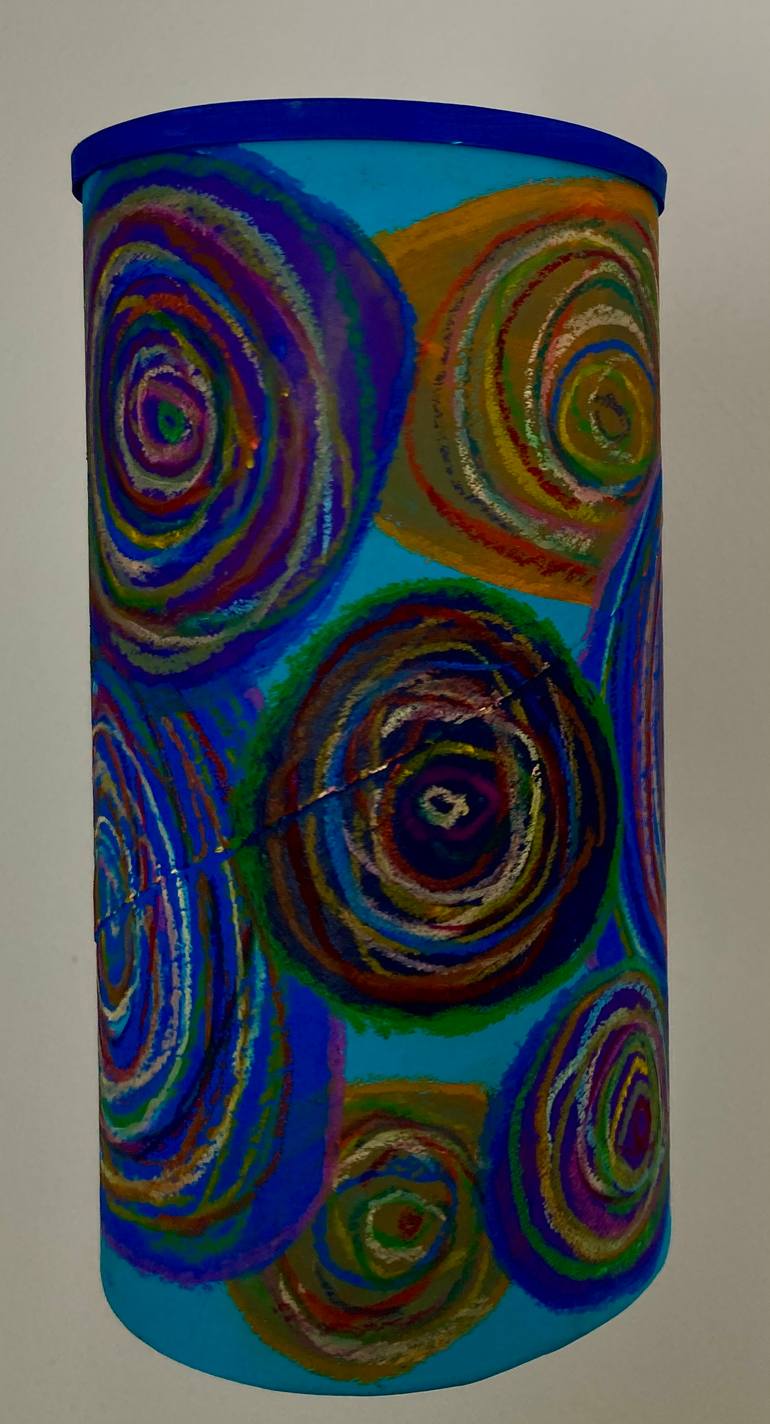 Original Abstract Expressionism Abstract Sculpture by Ray Harter